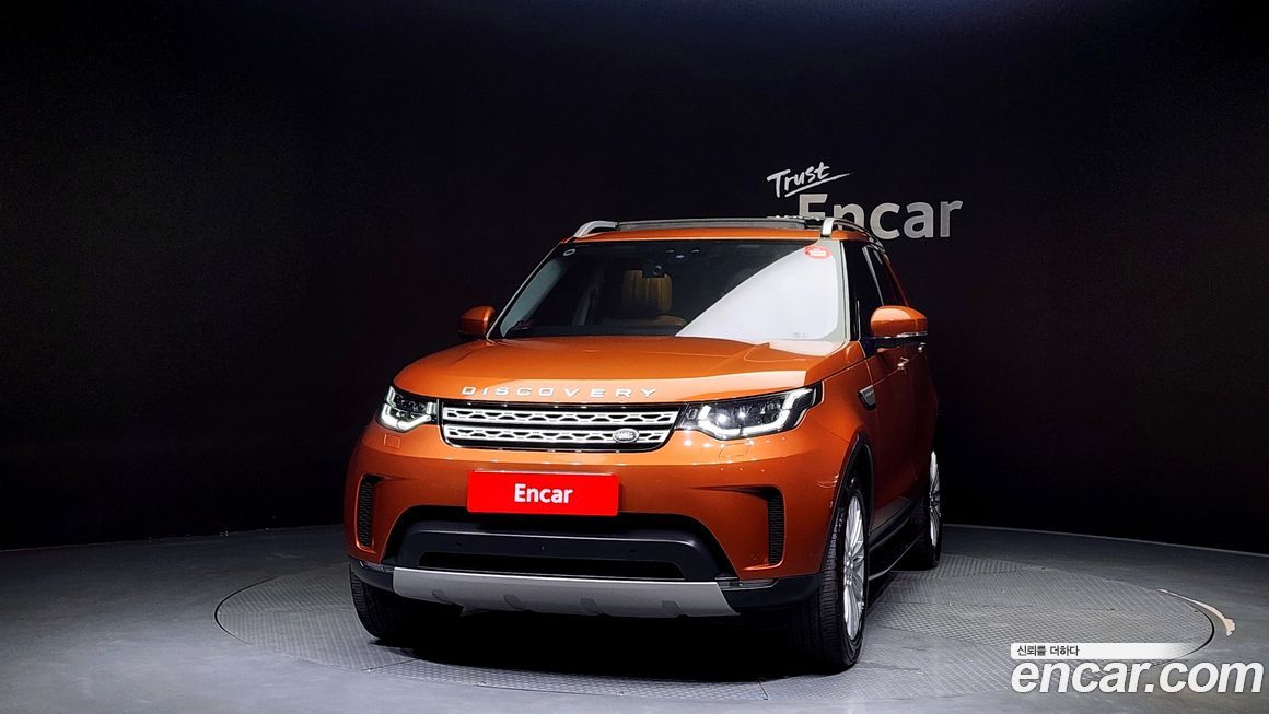Land Rover Discovery 2018