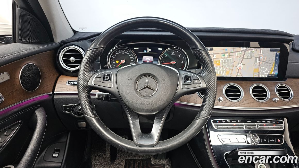 Mercedes-Benz E-Class 2017