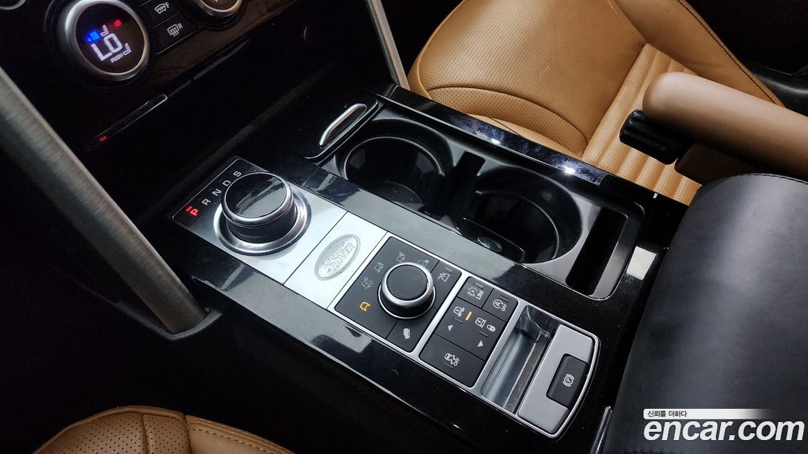 Land Rover Discovery 2018