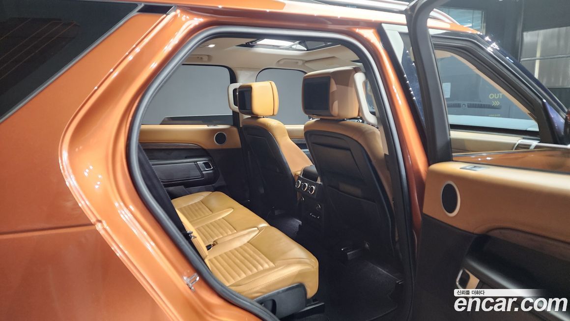 Land Rover Discovery 2018