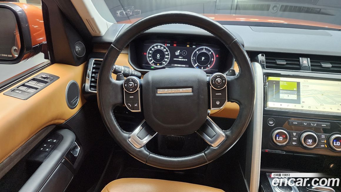 Land Rover Discovery 2018