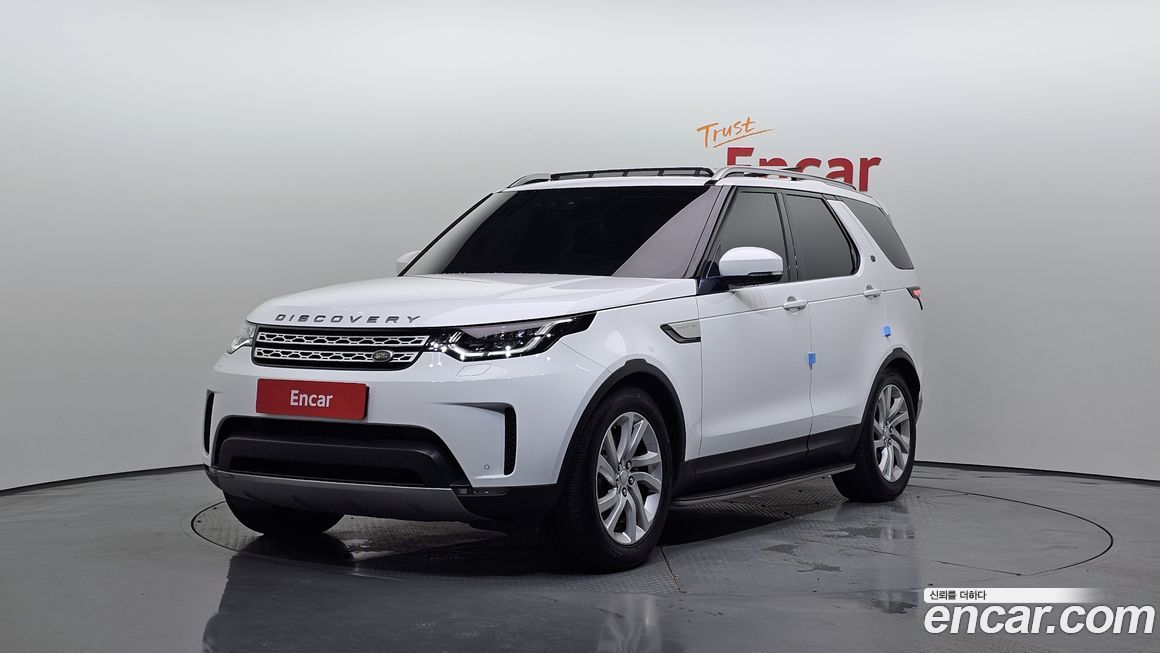 Land Rover Discovery 2017