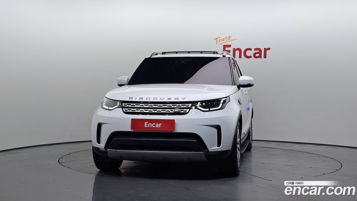 Land Rover Discovery 2017