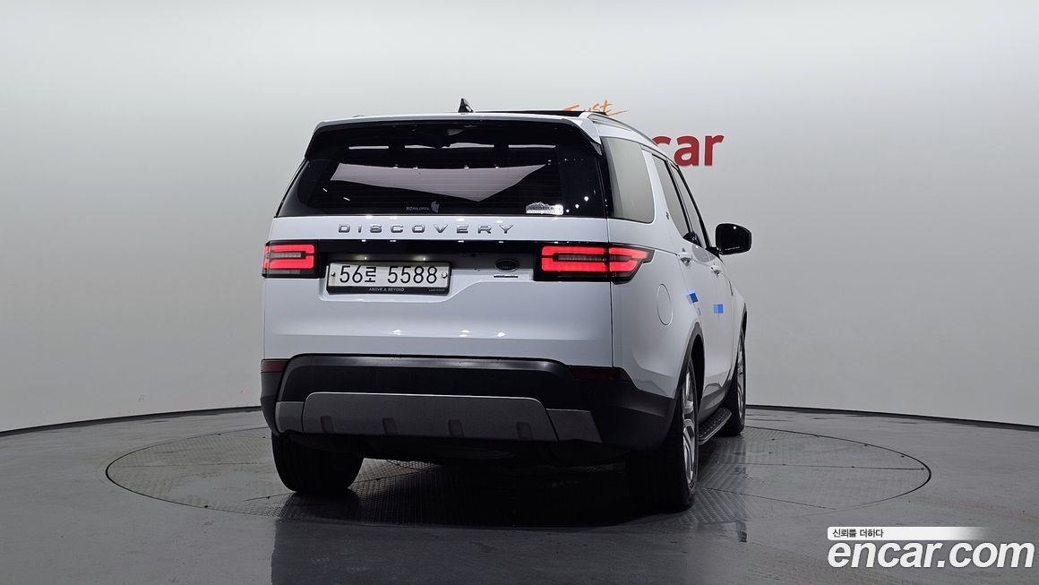 Land Rover Discovery 2017