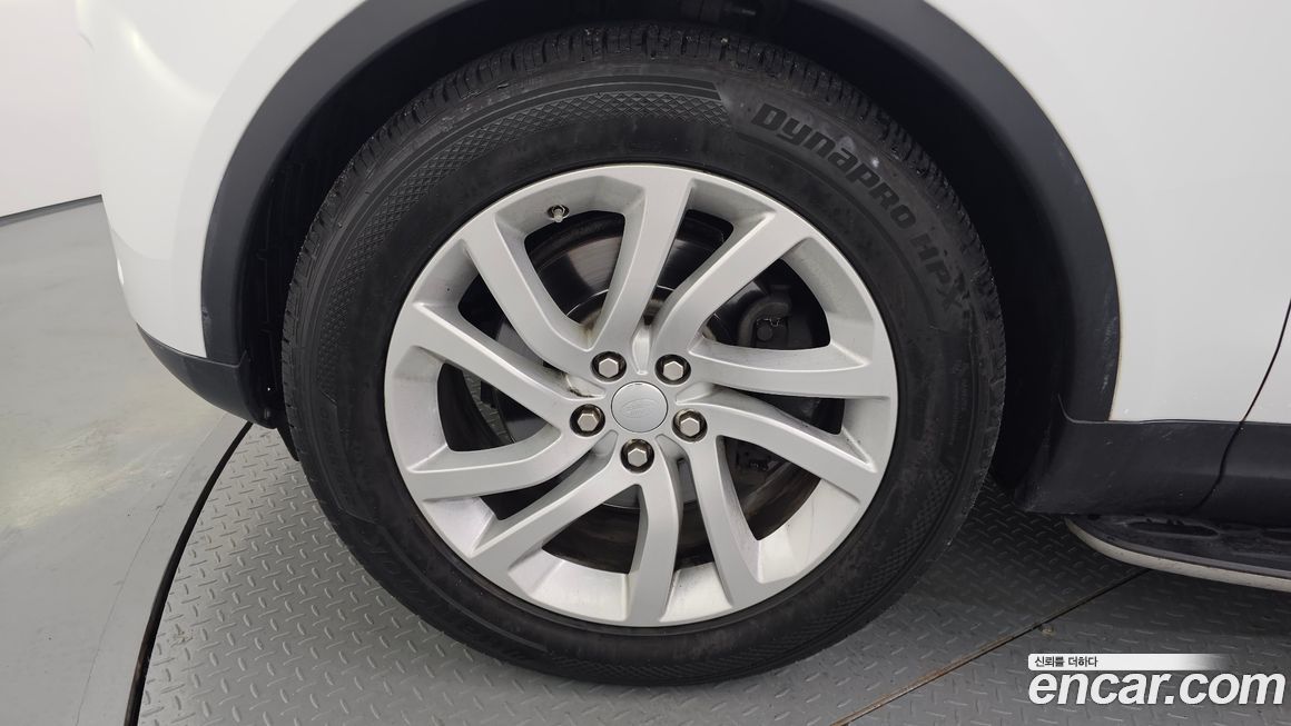 Land Rover Discovery 2017