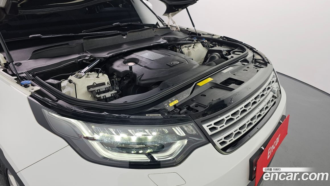 Land Rover Discovery 2017