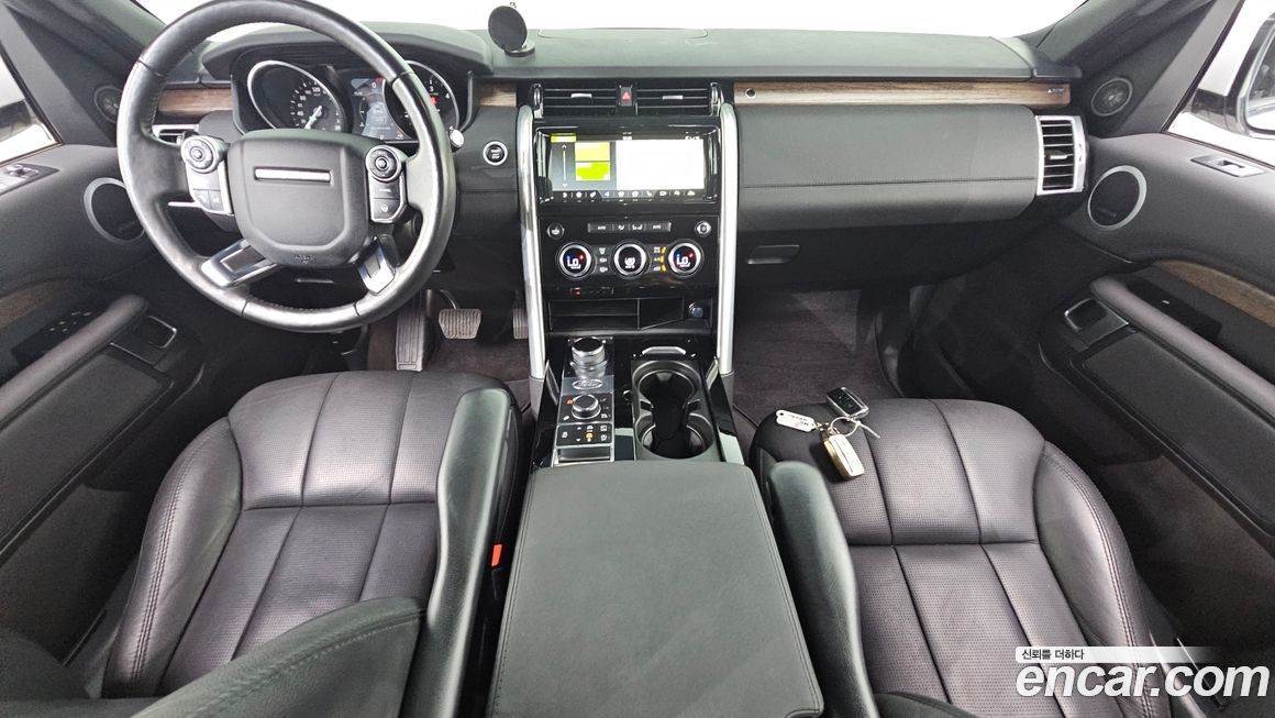 Land Rover Discovery 2017