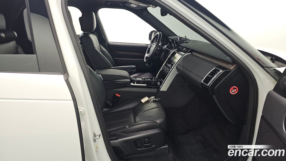 Land Rover Discovery 2017