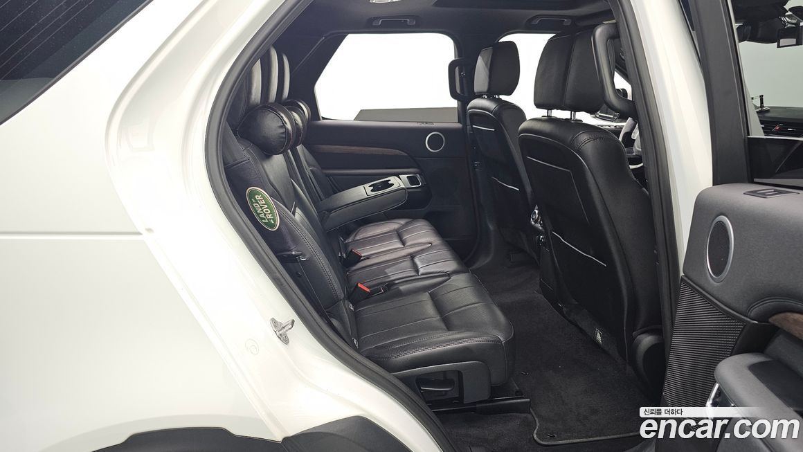 Land Rover Discovery 2017