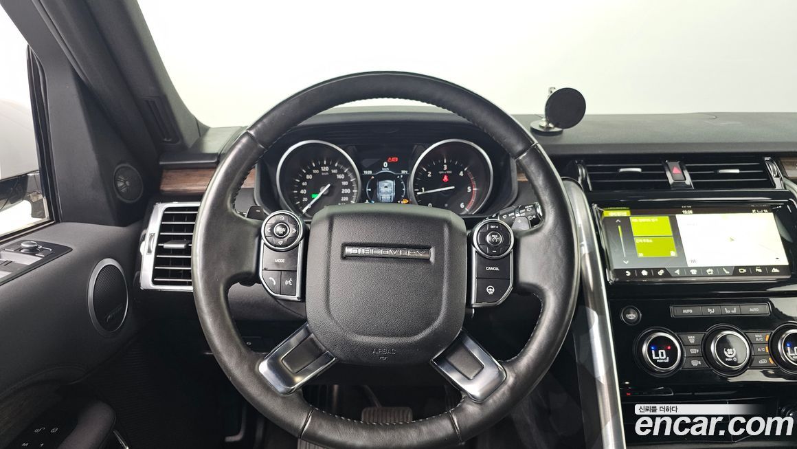 Land Rover Discovery 2017