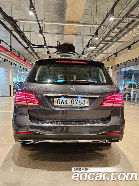 Mercedes-Benz GLE-Class 2016