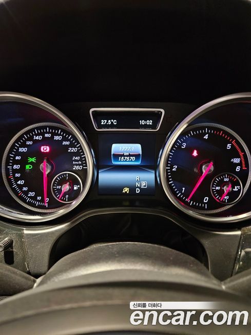 Mercedes-Benz GLE-Class 2016