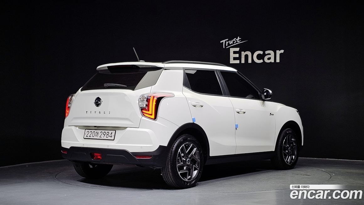 KG_Mobility_Ssangyong TIBOLI 2022