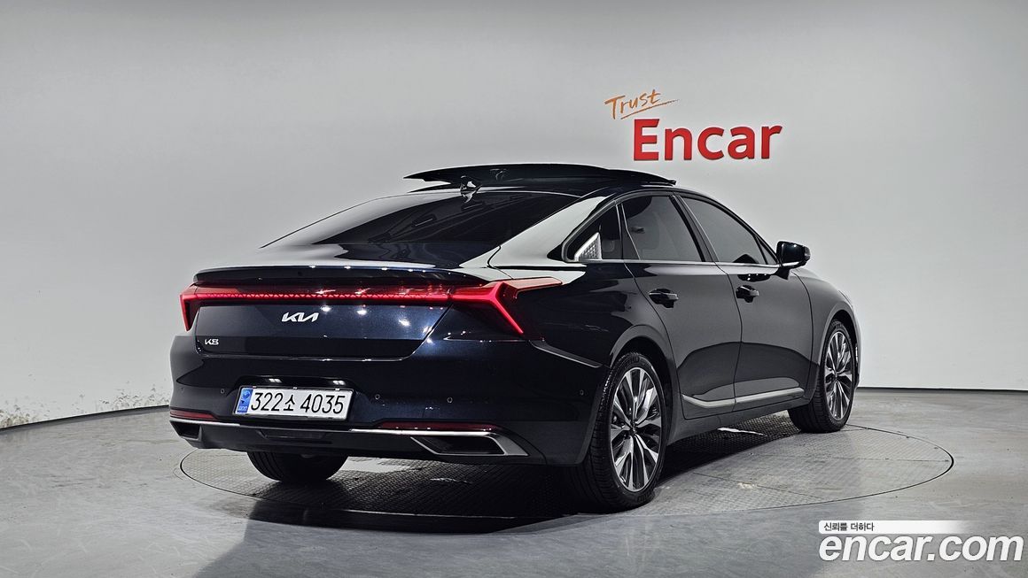 Kia K8 2022
