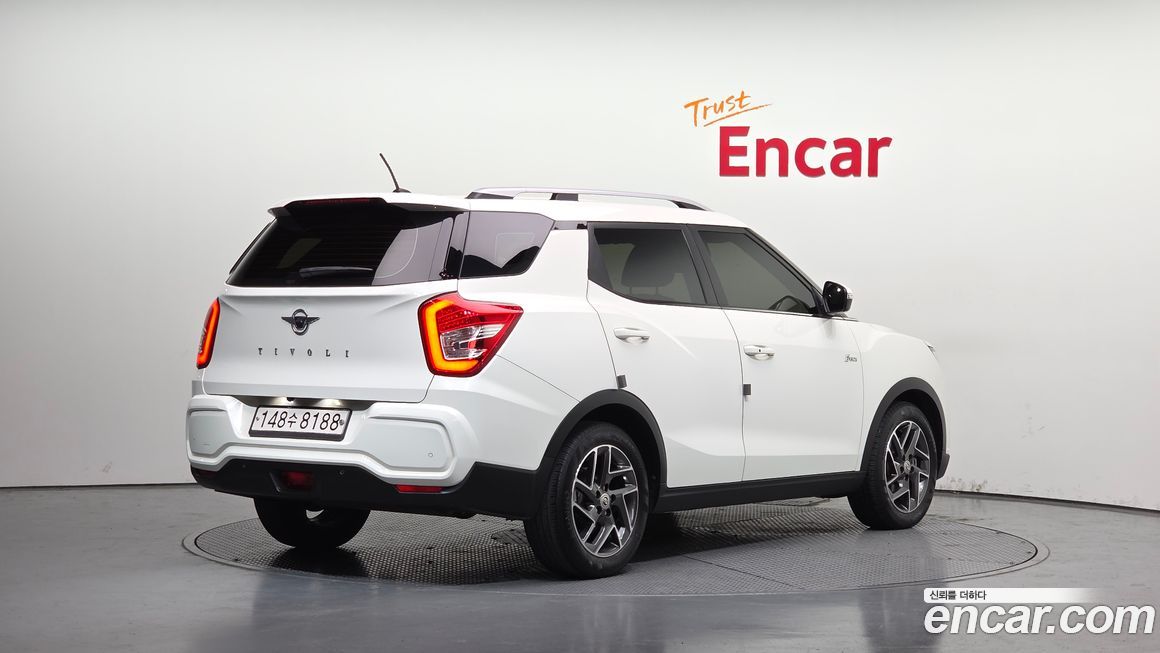 KG_Mobility_Ssangyong TIBOLI 2022