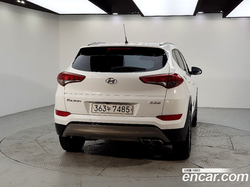 Hyundai Tucson 2018