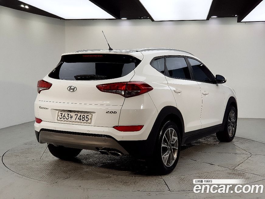 Hyundai Tucson 2018