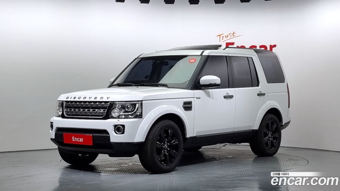 Land Rover Discovery 2016
