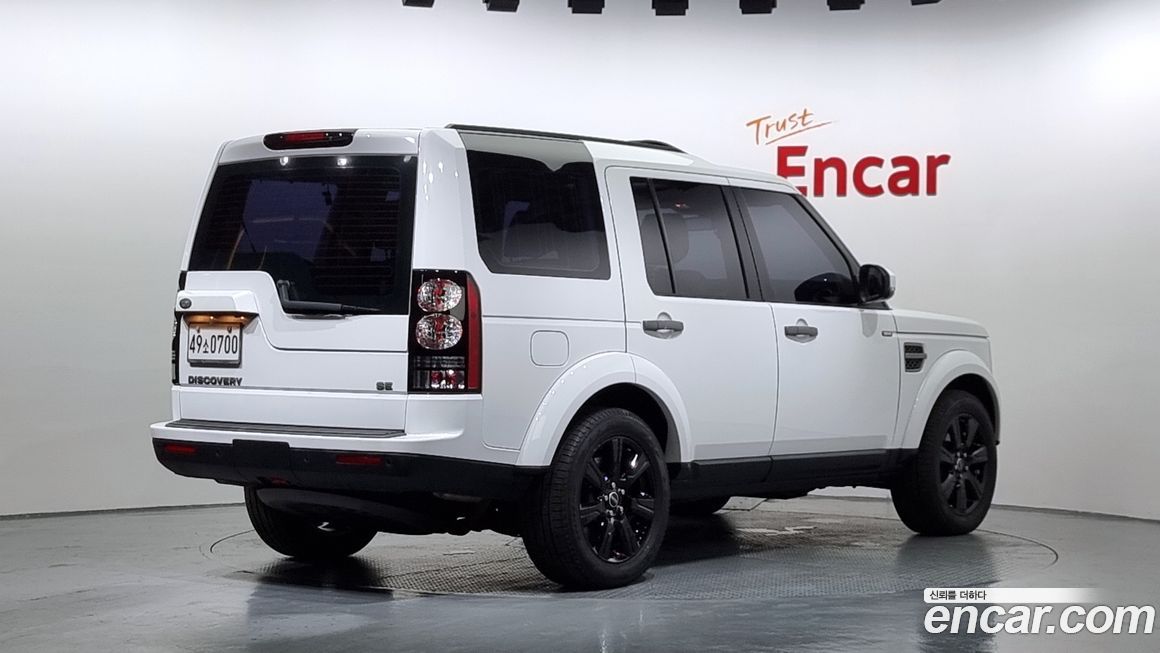 Land Rover Discovery 2016