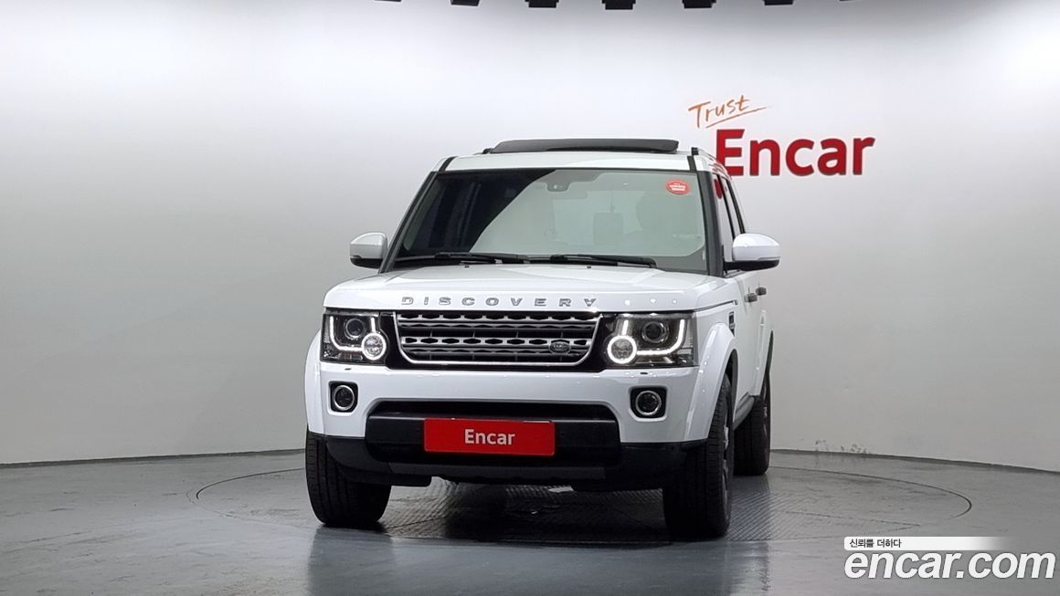 Land Rover Discovery 2016