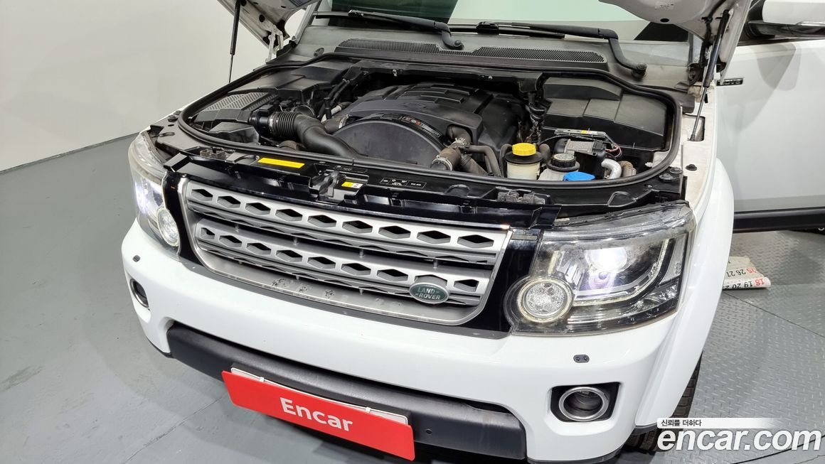 Land Rover Discovery 2016