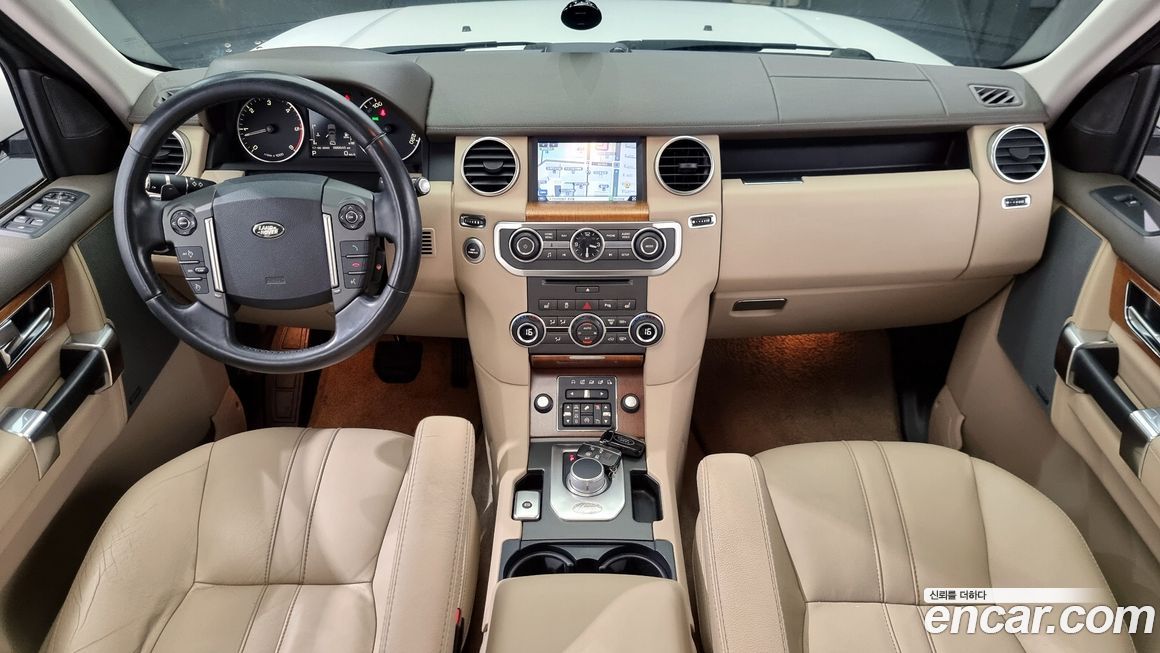 Land Rover Discovery 2016