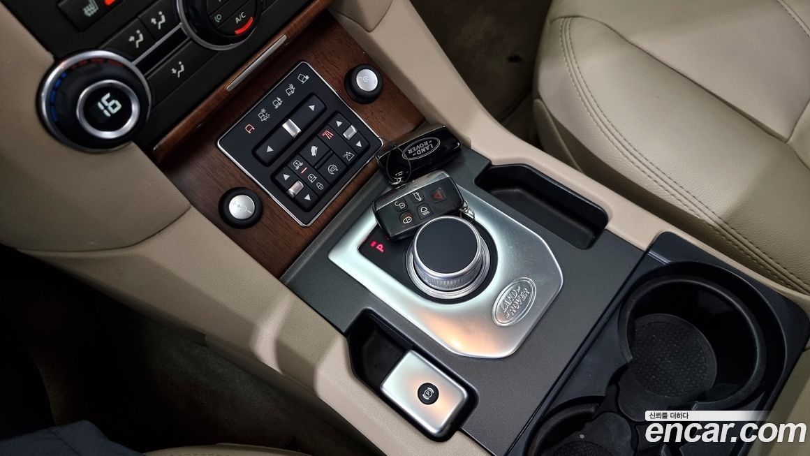 Land Rover Discovery 2016