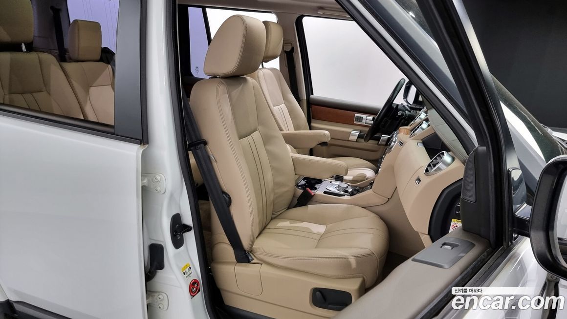 Land Rover Discovery 2016