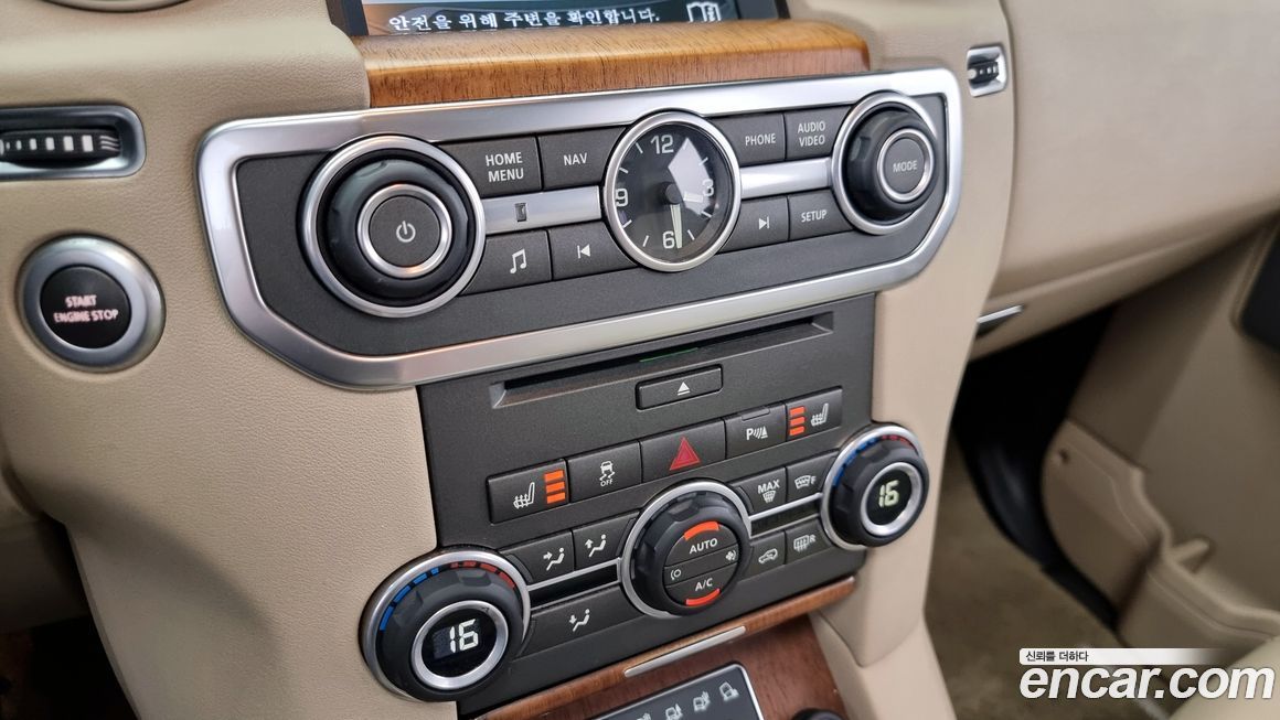 Land Rover Discovery 2016