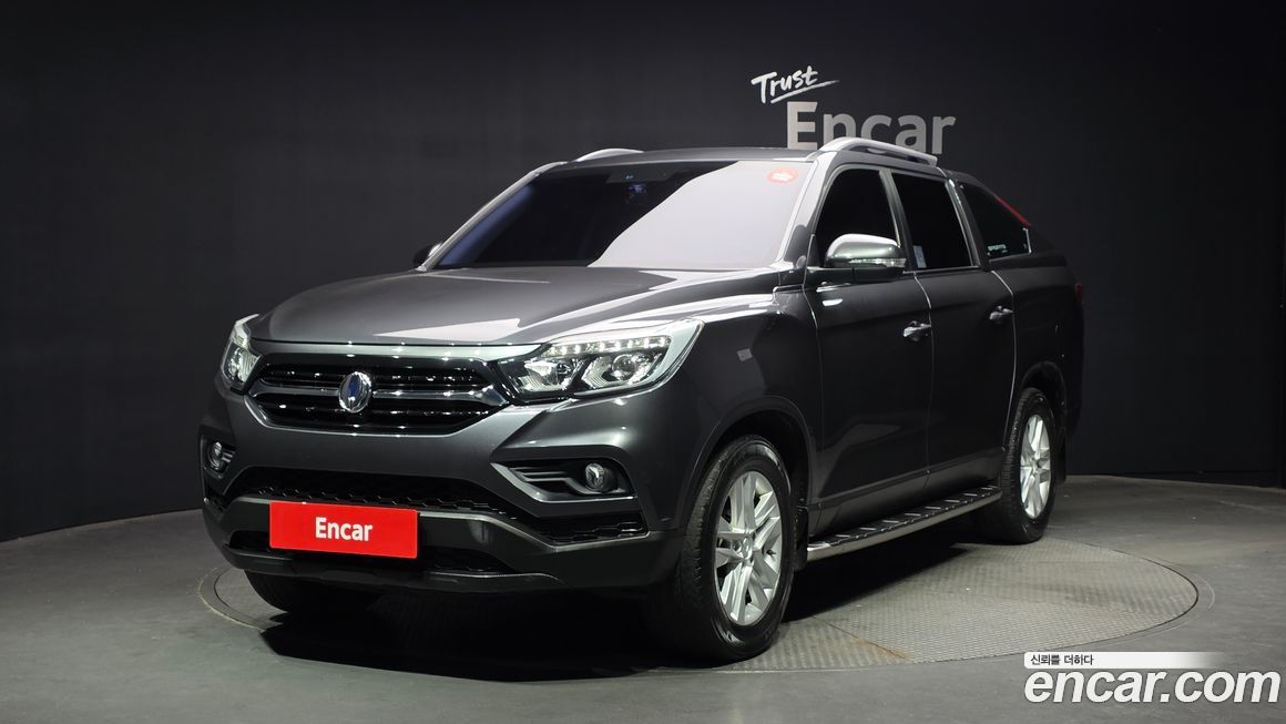 KG_Mobility_Ssangyong Rexton 2018