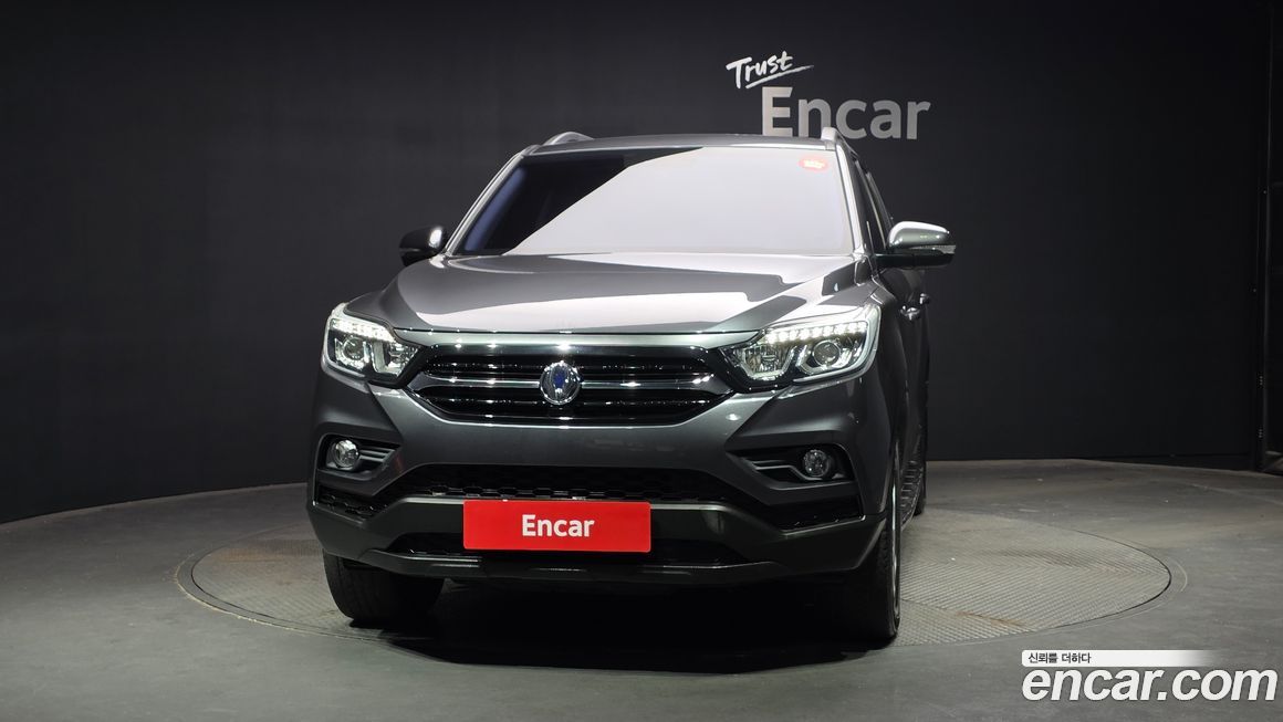 KG_Mobility_Ssangyong Rexton 2018