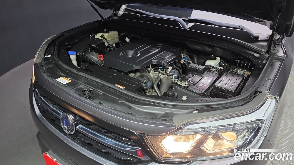 KG_Mobility_Ssangyong Rexton 2018