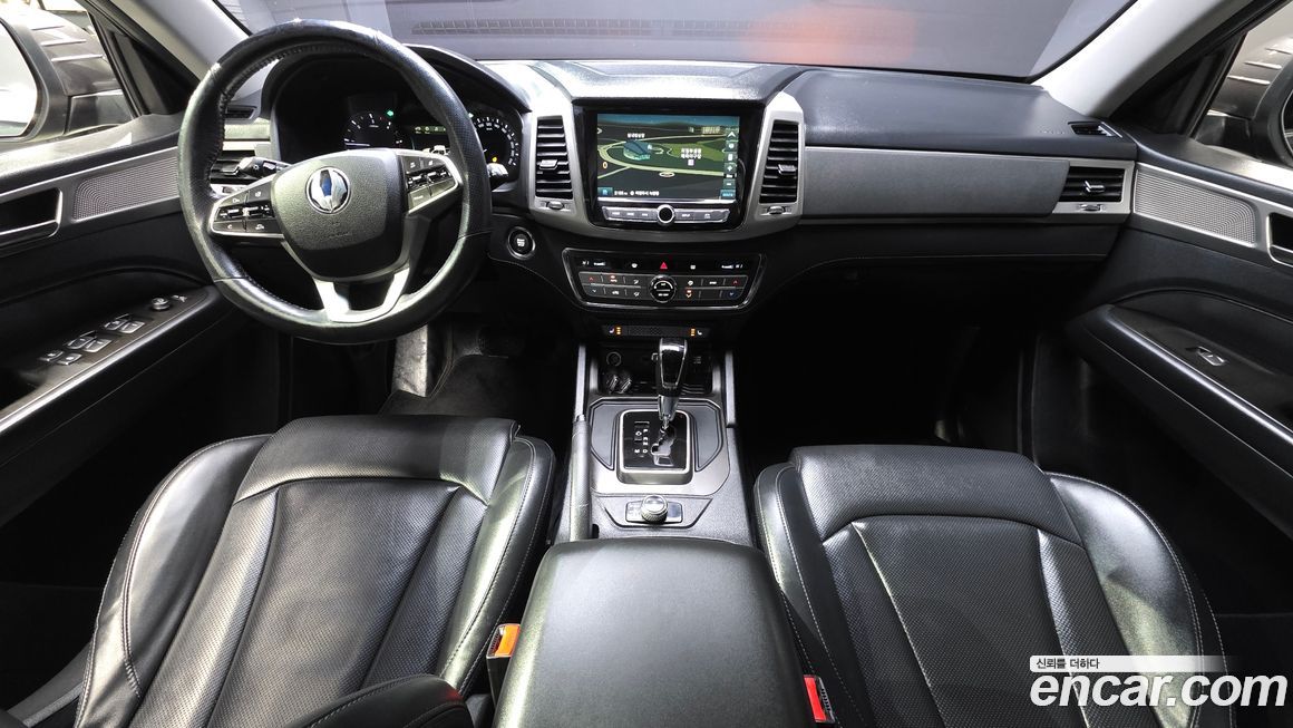 KG_Mobility_Ssangyong Rexton 2018