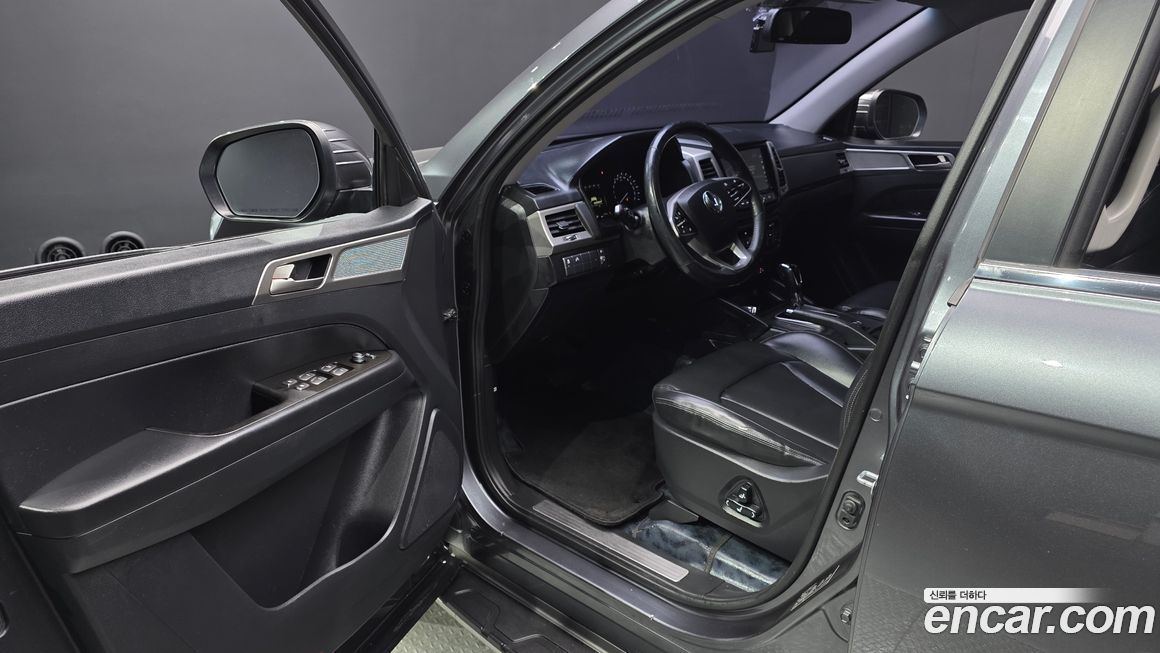 KG_Mobility_Ssangyong Rexton 2018