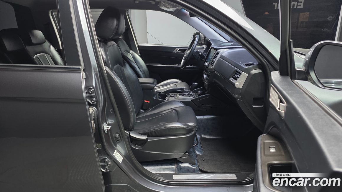 KG_Mobility_Ssangyong Rexton 2018