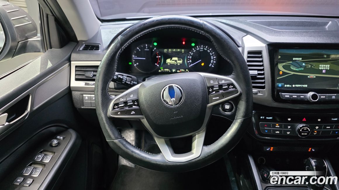 KG_Mobility_Ssangyong Rexton 2018