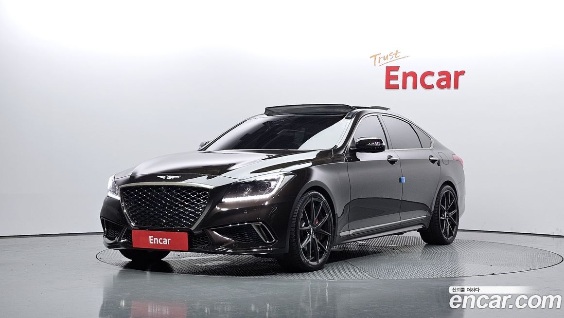 Genesis G80 2019