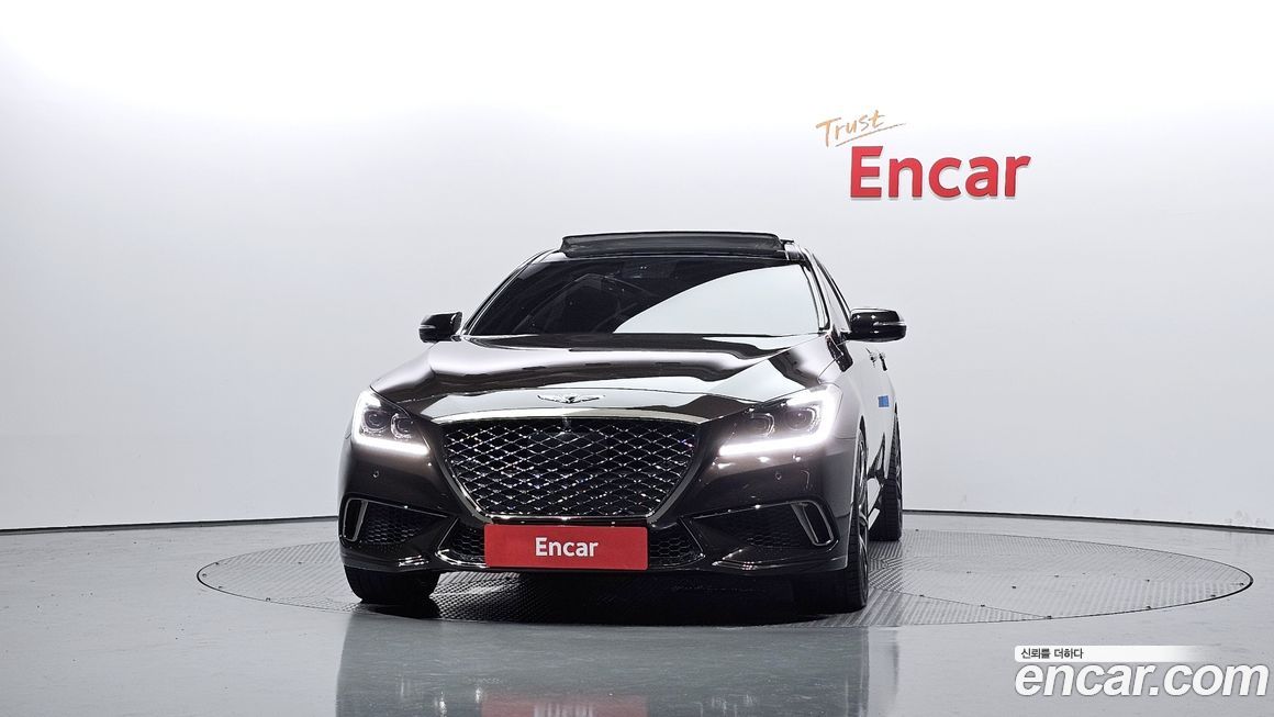 Genesis G80 2019