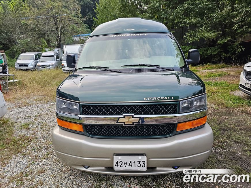 Chevrolet Chevy Van 2003