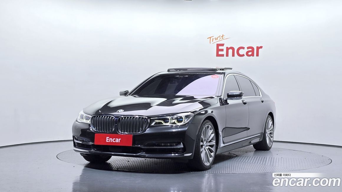 BMW 7-Series 2016
