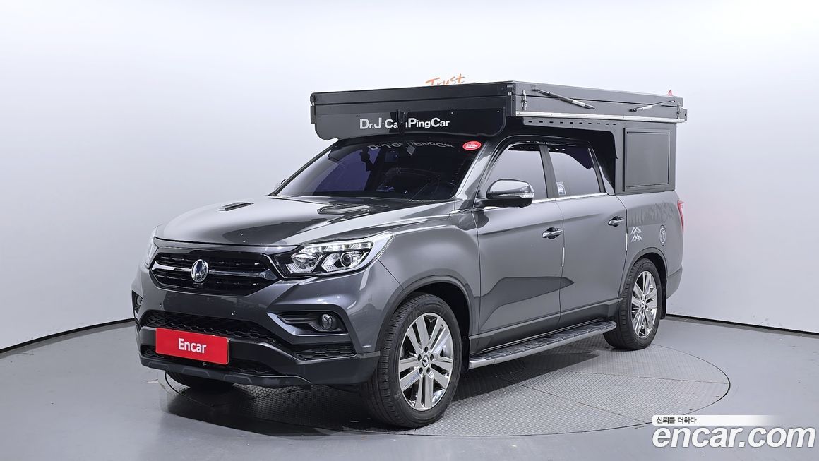 KG_Mobility_Ssangyong Rexton 2019