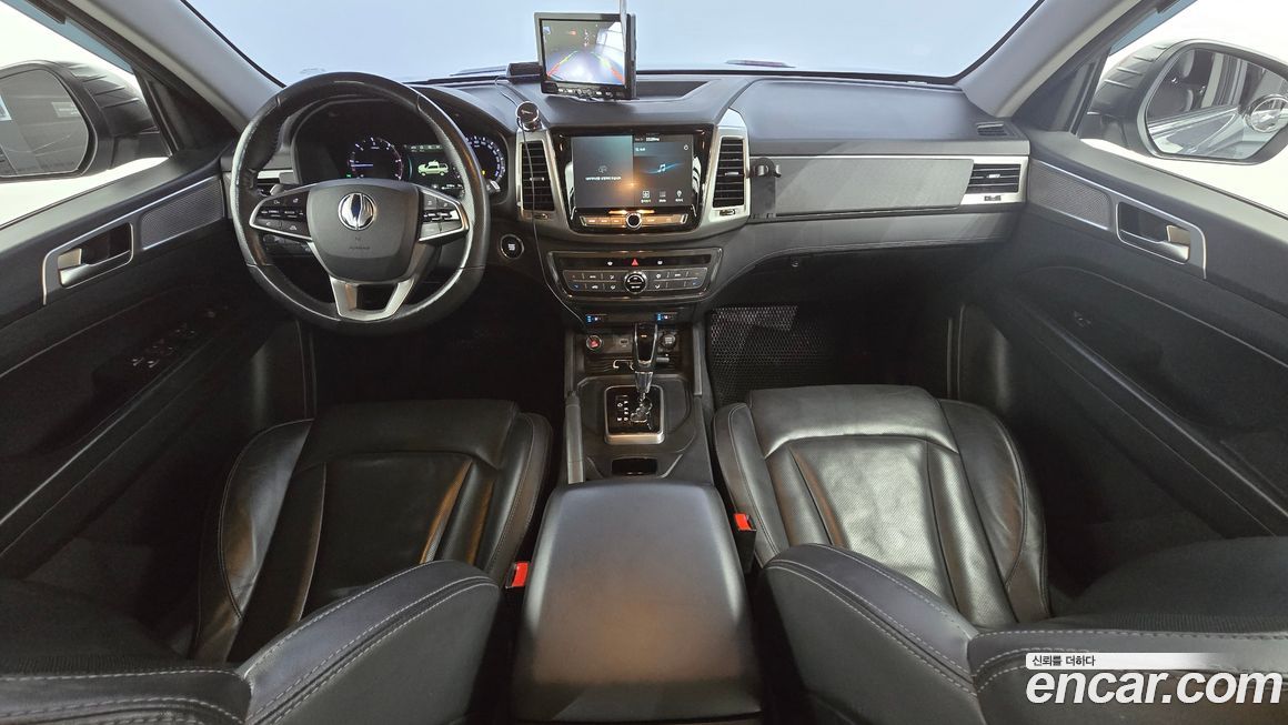 KG_Mobility_Ssangyong Rexton 2019