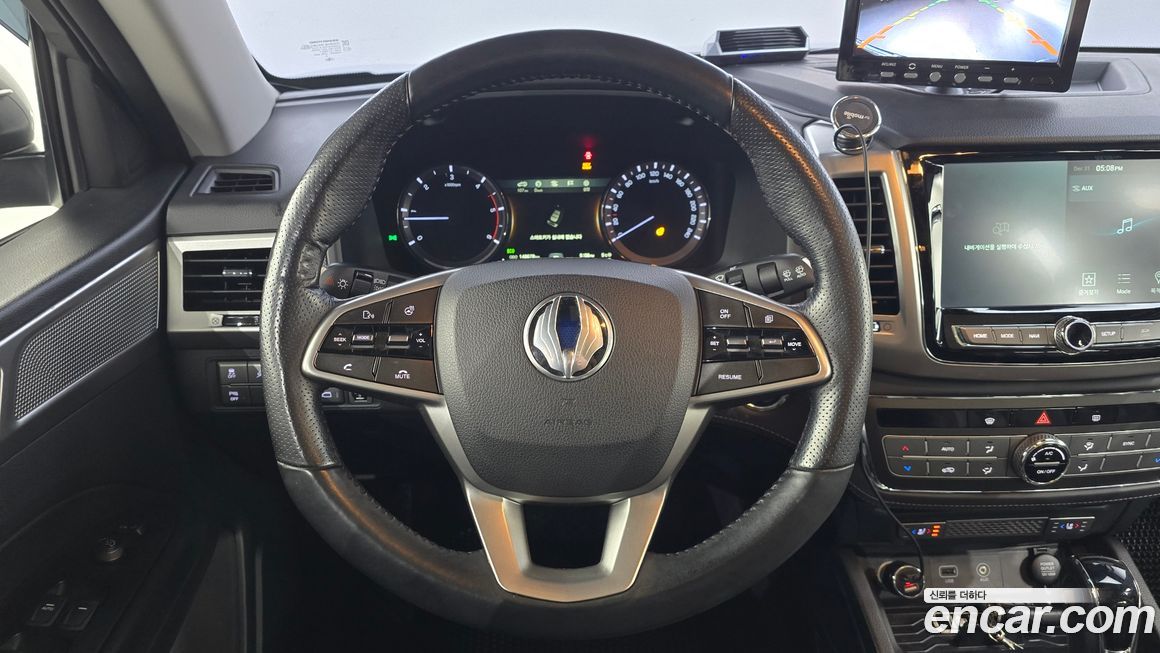 KG_Mobility_Ssangyong Rexton 2019