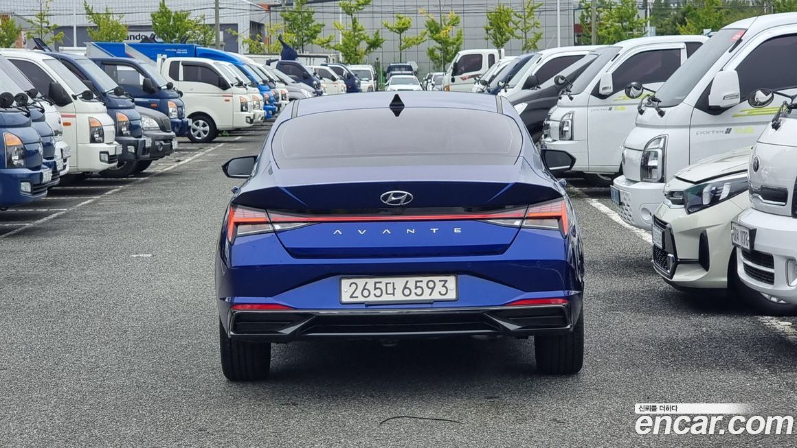 Hyundai AVANTE 2021