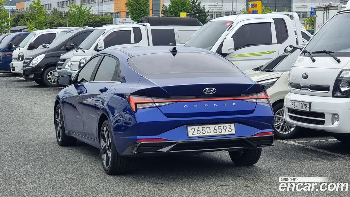 Hyundai AVANTE 2021