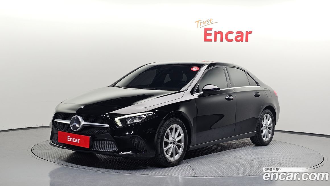 Mercedes-Benz A-Class 2020