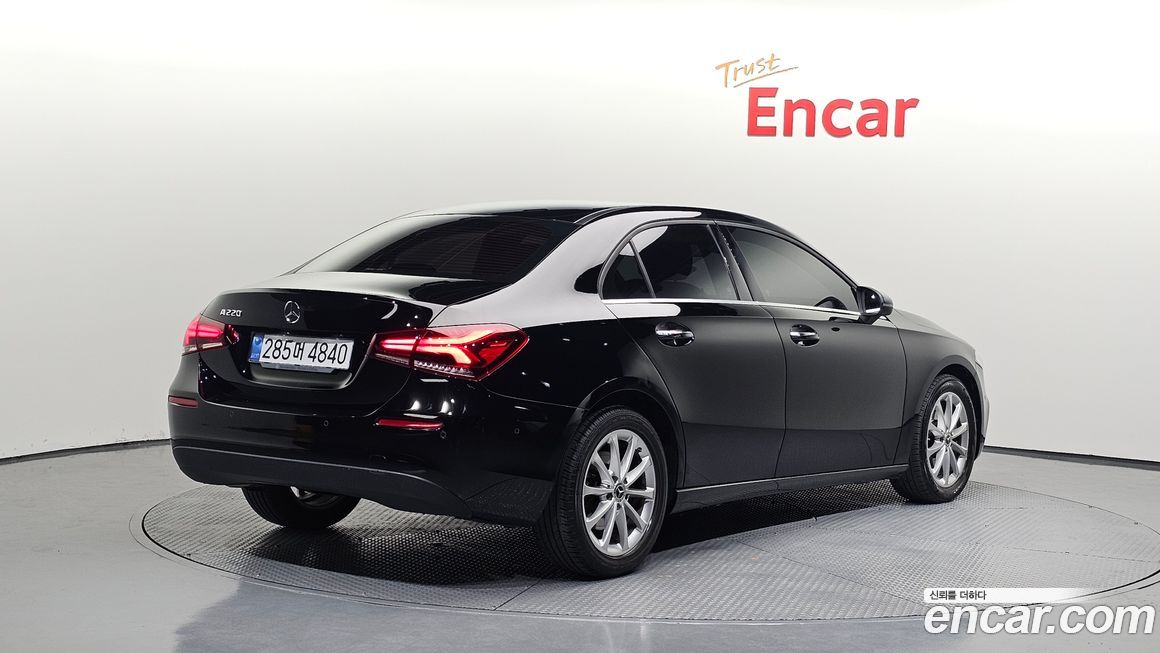 Mercedes-Benz A-Class 2020