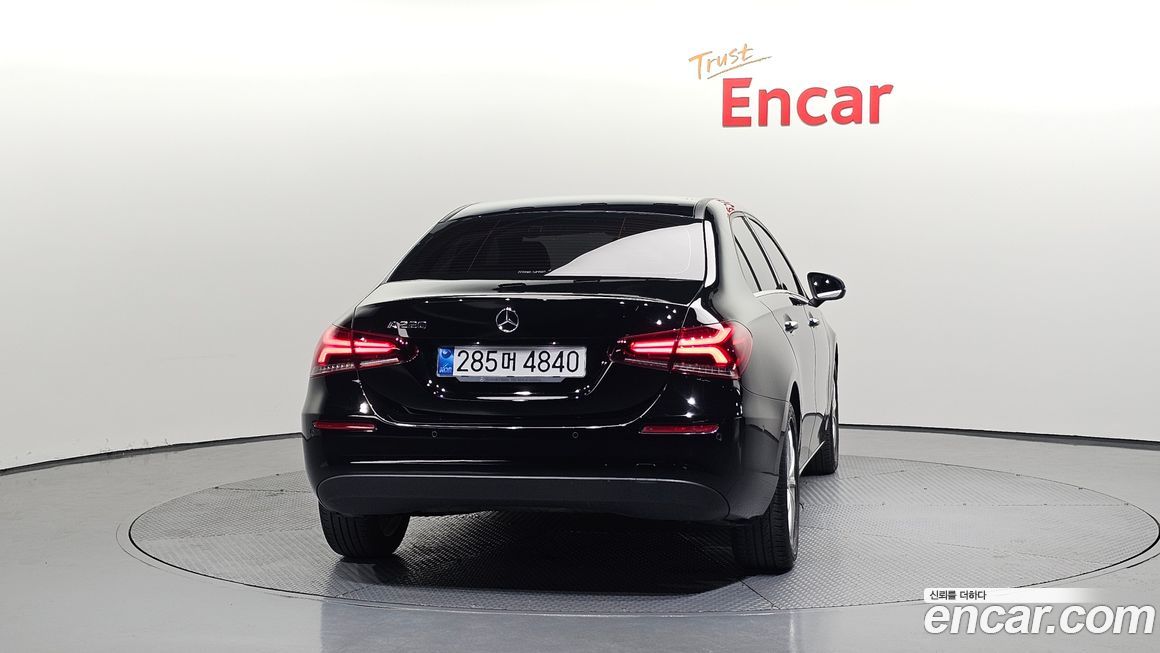 Mercedes-Benz A-Class 2020