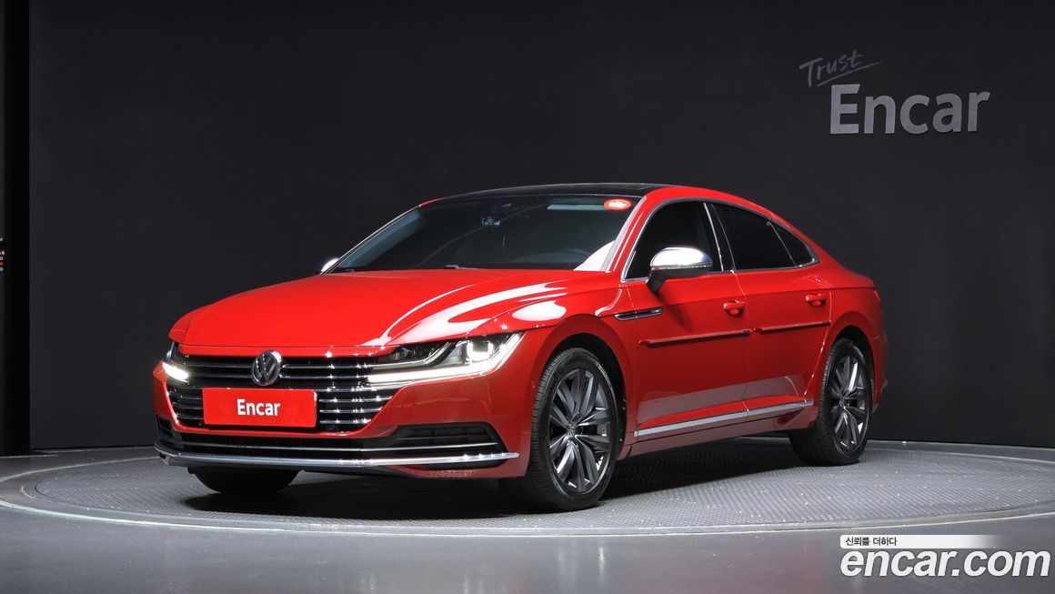 Volkswagen Arteon 2018