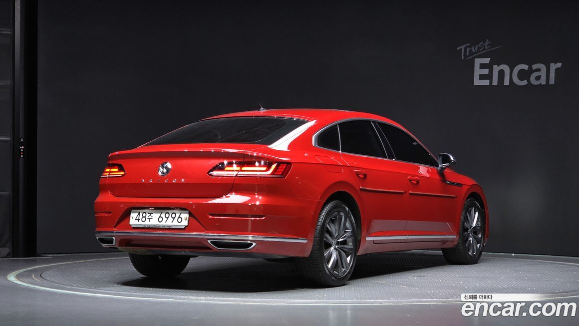 Volkswagen Arteon 2018